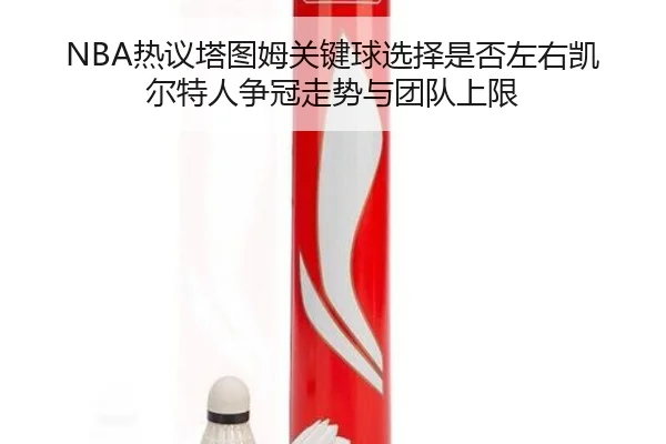 NBA热议塔图姆关键球选择是否左右凯尔特人争冠走势与团队上限